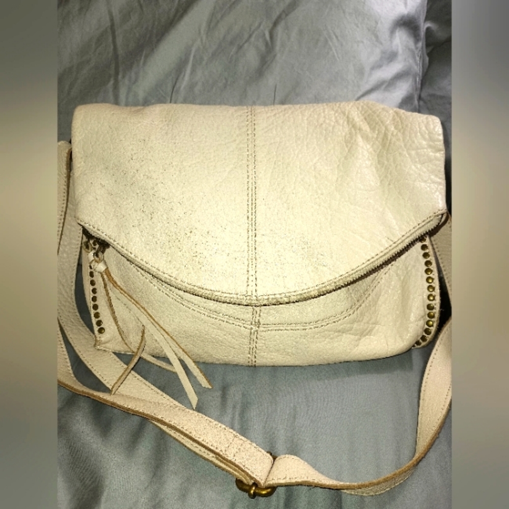 The SAK Leather Studded Shoulder Bag